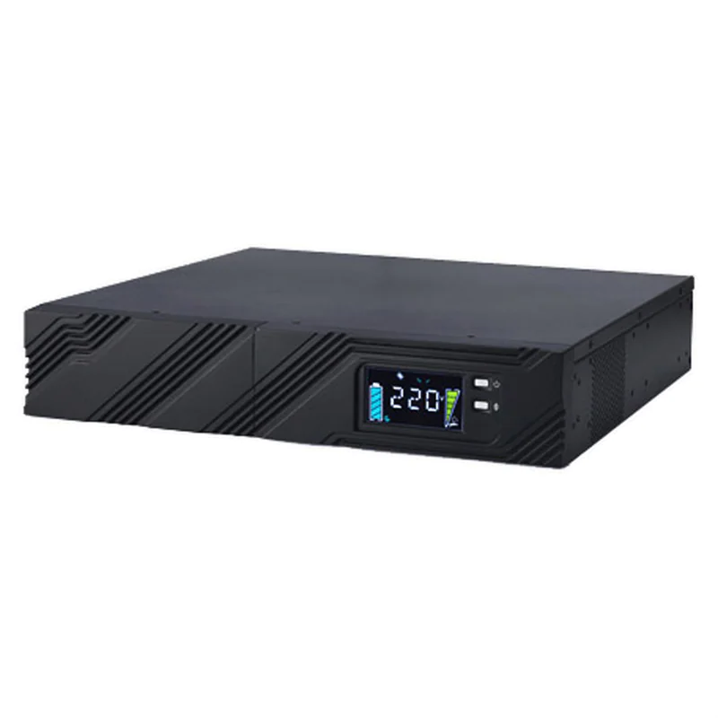 ROLINE LineSecure III 3000R - USV (Rack - einbaufähig) - Wechselstrom 230 V - 2400 watt - 3000 VA - 7 Ah - RS-232, USB - Ausgangsanschlüsse: 8 - 48.3 cm (19") 19.40.1129