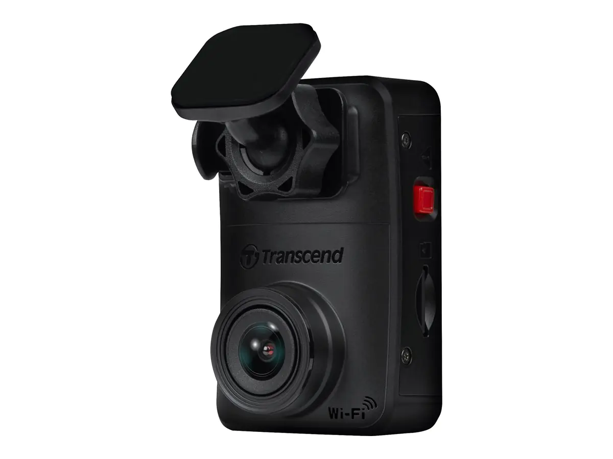 Transcend DrivePro 10 - Kamera für Armaturenbrett - 1080p / 60 BpS - Wi-Fi - G-Sensor Transcend DrivePro 10 - Kamera für Armaturenbrett - 1080p / 60 BpS - Wi-Fi - G-Sensor