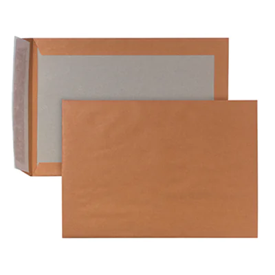 POSTHORN Papprückwandtasche DIN B4 ohne Fenster 120g/m² mit Haftklebung Natronkraftpapier braun 100 St./Pack. POSTHORN Papprückwandtasche DIN B4 ohne Fenster 120g/m² mit Haftklebung Natronkraftpapier braun 100 St./Pack.
