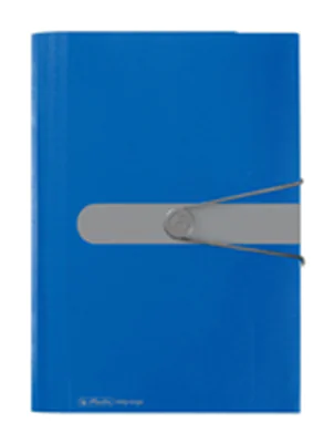 Herlitz Fächermappe easy orga to go 11208402 A4 12Fächer PP blau
