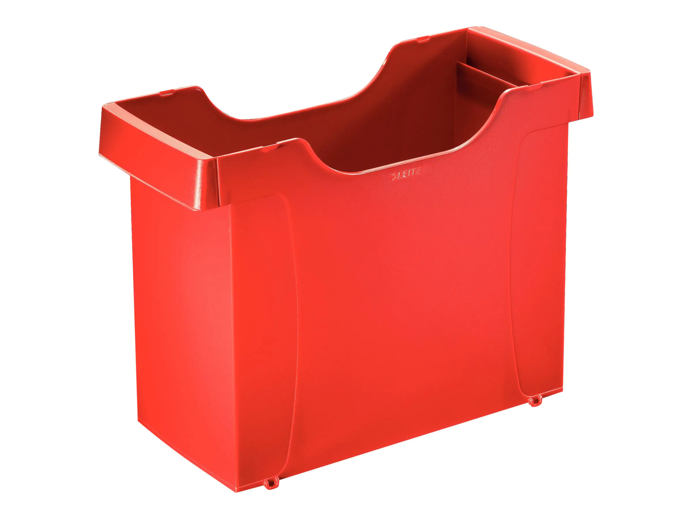 Leitz Hängebox Uni-Box Plus 19080025 Polystyrol rot