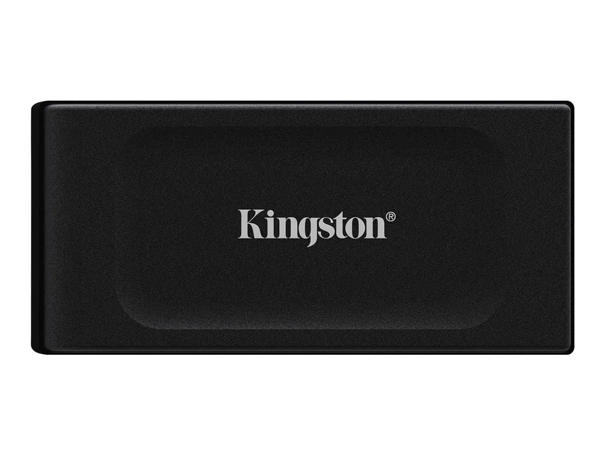 Kingston XS1000 - SSD - 2 TB - extern (tragbar) - USB 3.2 Gen 2 (USB-C Steckverbinder) SXS1000/2000G