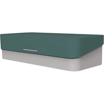 helit Tischorganizer the companion 22,5 x 5,6 x 10 cm (B x H x T) nicht gefüllt Kunststoff, recycelt grün/grau helit Tischorganizer the companion 22,5 x 5,6 x 10 cm (B x H x T) nicht gefüllt Kunststoff, recycelt grün/grau