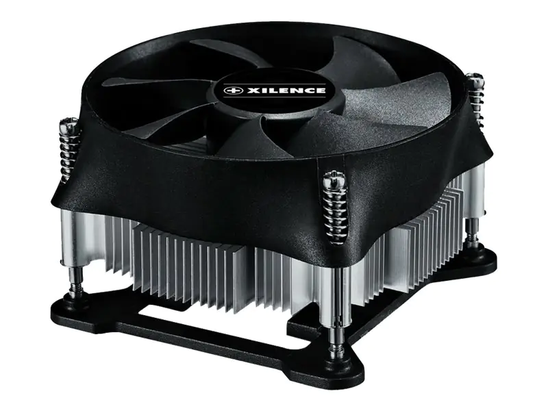 Xilence I200 - Prozessor-Luftkühler - (für: LGA1156, LGA1155, LGA1150, LGA1151) - Aluminium - 92 mm