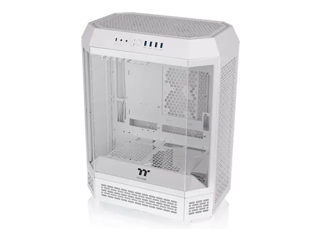 Thermaltake The Tower 600 - Mid tower - ATX - Seitenteil mit Fenster (gehärtetes Glas)
