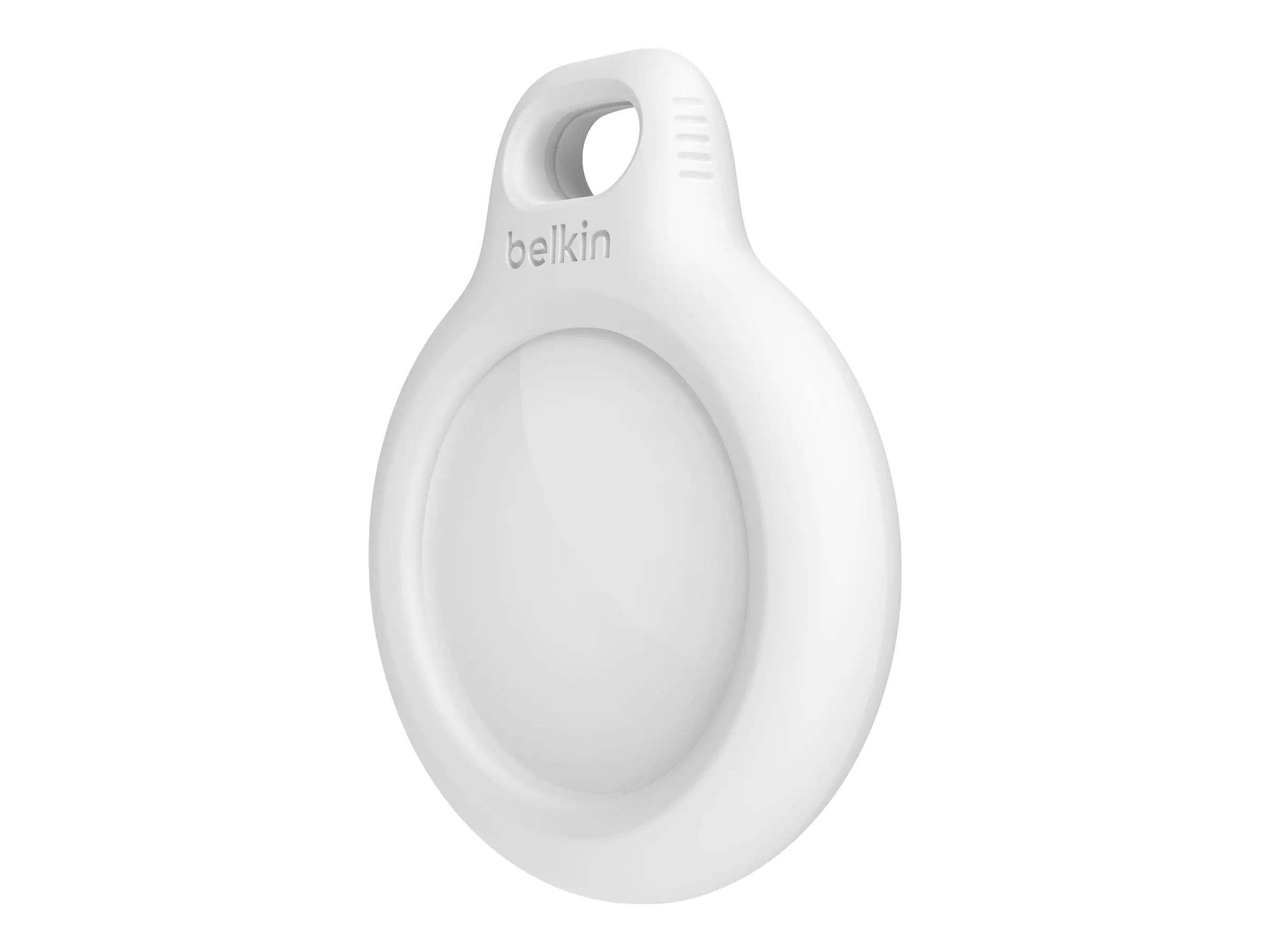 Belkin - Secure Holder mit Schlaufe für Bluetooth-Tracker - weiß - für Apple AirTag
