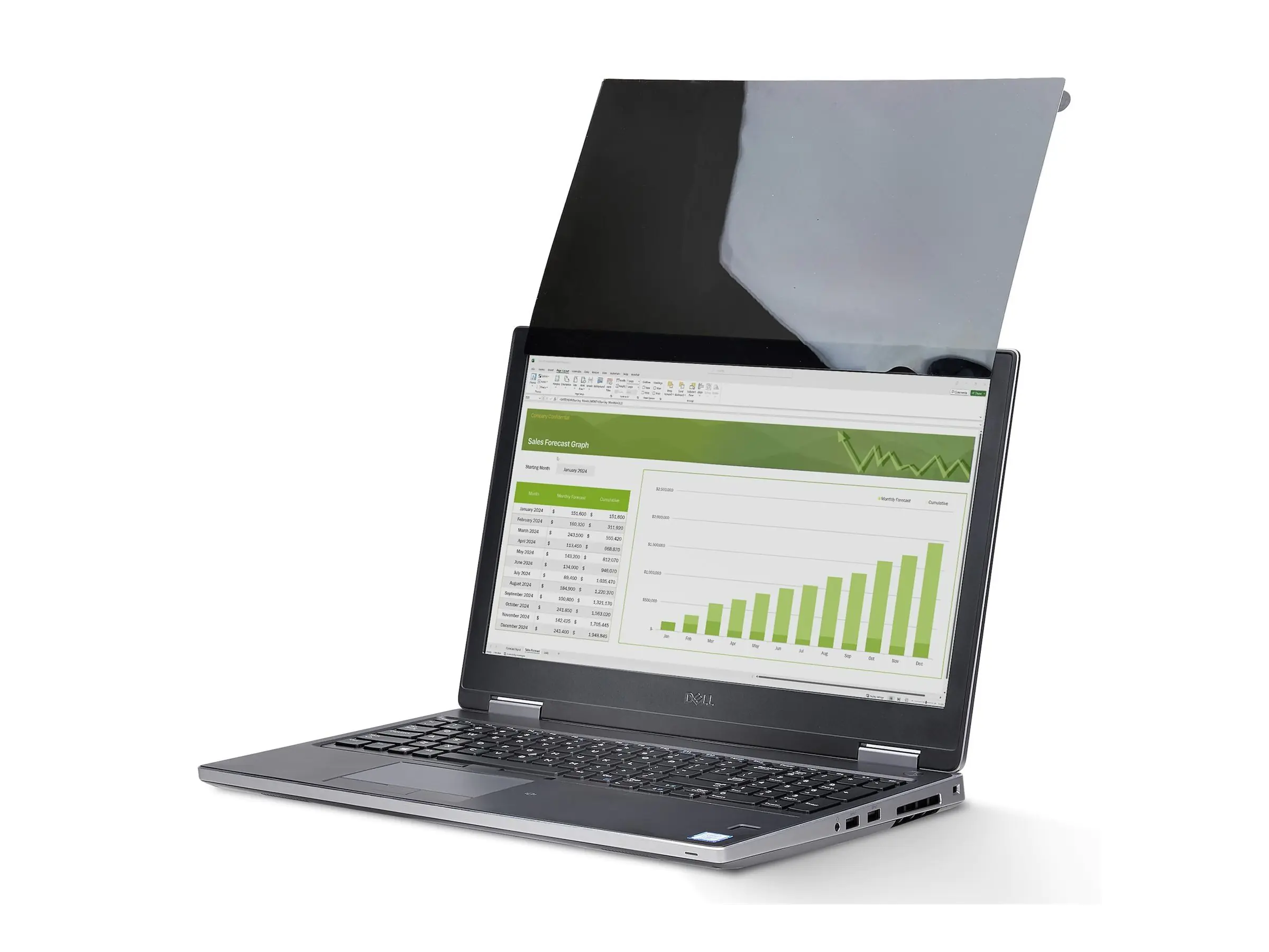 StarTech 16-inch 16:10 Touch Privacy Screen, Anti-Glare Privacy Filter, Laptop Monitor Screen Protector with +/- 30 Deg. View Angle, Flip-Up - 51% Blue Light Reduction (16LT6-PRIVACY-SCREEN) - Blickschutzfilter für Notebook - Klebestreifen, Schiebelaschen StarTech 16-inch 16:10 Touch Privacy Screen, Anti-Glare Privacy Filter, Laptop Monitor Screen Protector with +/- 30 Deg. View Angle, Flip-Up - 51% Blue Light Reduction (16LT6-PRIVACY-SCREEN) - Blickschutzfilter für Notebook - Klebestreifen, Schiebelaschen