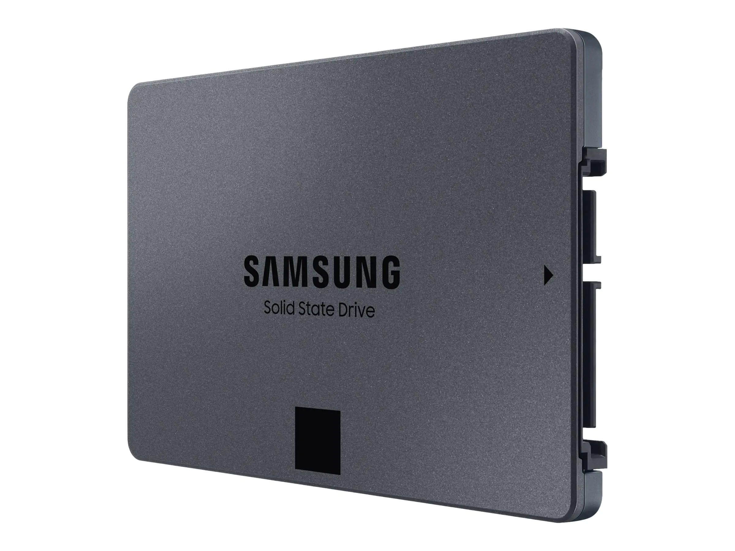 Samsung 870 QVO MZ-77Q1T0BW - SSD - verschlüsselt - 1 TB - intern - 2.5" (6.4 cm) - SATA 6Gb/s - Puffer: 1 GB - 256-Bit-AES - TCG Opal Encryption Samsung 870 QVO MZ-77Q1T0BW - SSD - verschlüsselt - 1 TB - intern - 2.5" (6.4 cm) - SATA 6Gb/s - Puffer: 1 GB - 256-Bit-AES - TCG Opal Encryption