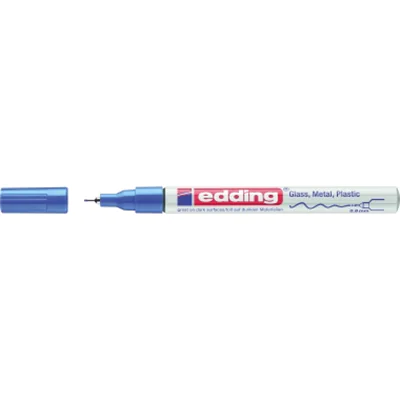 edding Lackmarker 780 4-780-9-003 0,8mm Rundspitze permanent blau edding Lackmarker 780 4-780-9-003 0,8mm Rundspitze permanent blau