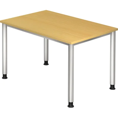 Hammerbacher Schreibtisch VHS12/6/S 120x80cm buche Hammerbacher Schreibtisch VHS12/6/S 120x80cm buche