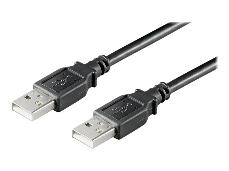 goobay - USB-Kabel - USB (M) zu USB (M) - USB 2.0 - 1.8 m - Schwarz goobay - USB-Kabel - USB (M) zu USB (M) - USB 2.0 - 1.8 m - Schwarz