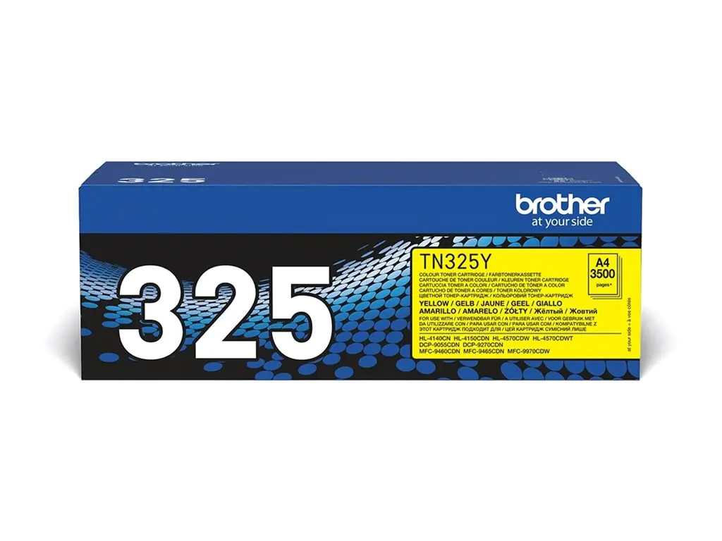 Brother TN325Y - Gelb - original - Tonerpatrone