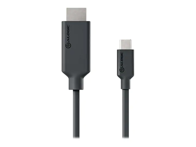 ALOGIC Elements Series - Adapterkabel - 24 pin USB-C männlich zu HDMI männlich - 1 m - unterstützt 4K 60 Hz (4096 x 2160), 1080p-Unterstützung, 240 Hz ALOGIC Elements Series - Adapterkabel - 24 pin USB-C männlich zu HDMI männlich - 1 m - unterstützt 4K 60 Hz (4096 x 2160), 1080p-Unterstützung, 240 Hz