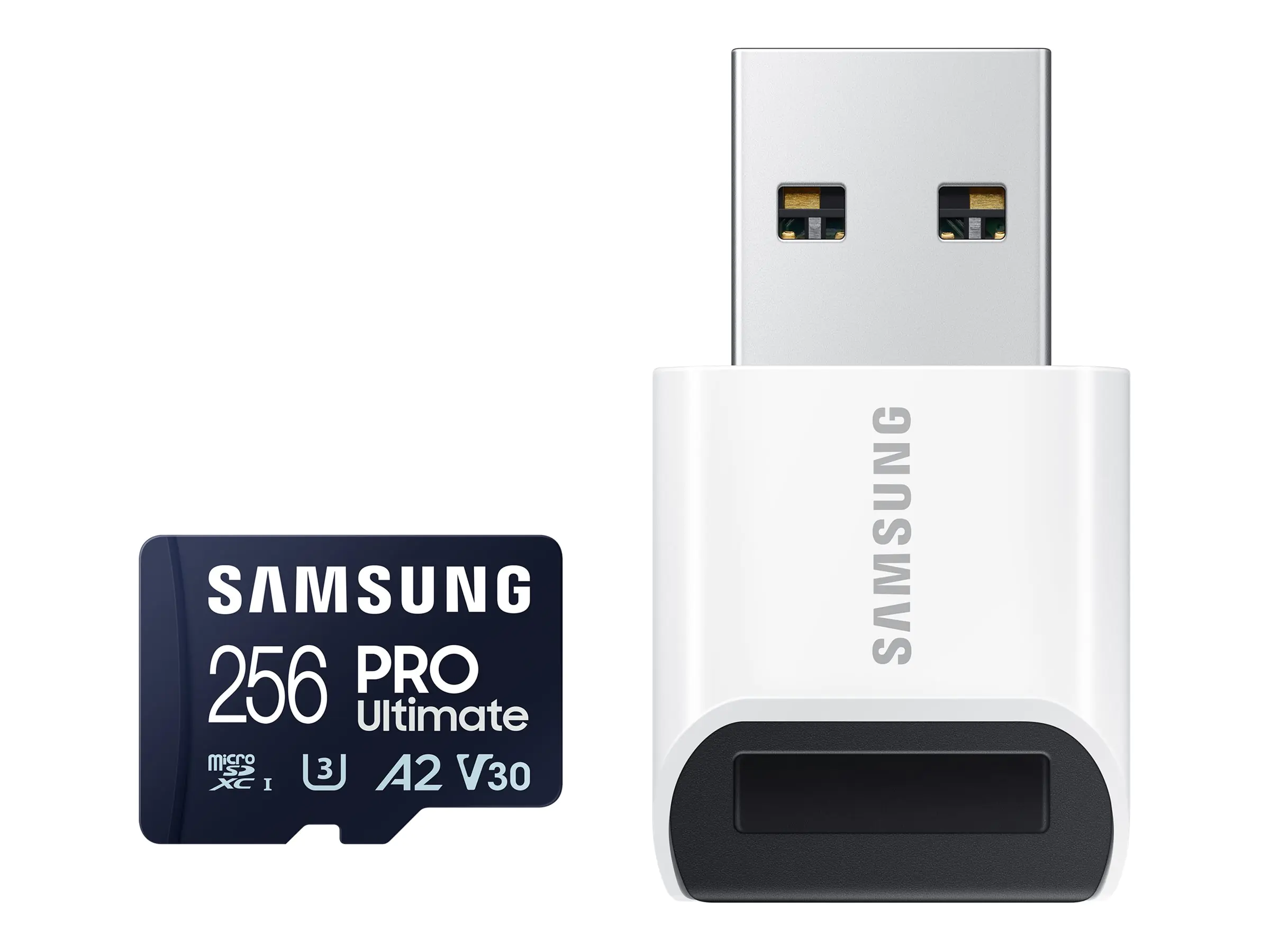 Samsung PRO Ultimate MB-MY512SB - Flash-Speicherkarte - 512 GB - A2 / Video Class V30 / UHS-I U3 - microSDXC UHS-I - Blau