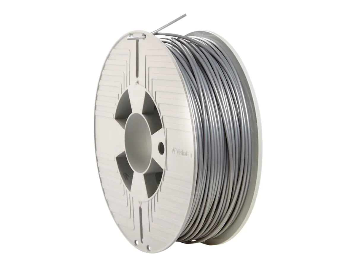 Verbatim - Silber, RAL 9006 - 1 kg - 126 m - PLA-Filament (3D)