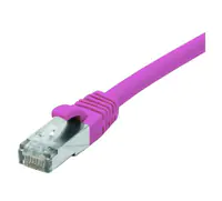 exertis Connect Connect 854433 - 1 m - Cat6 - F/UTP (FTP) - RJ-45 - RJ-45 - Pink exertis Connect Connect 854433 - 1 m - Cat6 - F/UTP (FTP) - RJ-45 - RJ-45 - Pink