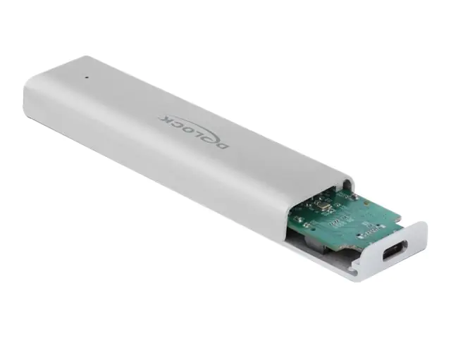 Delock Speichergehäuse - M.2 NVMe Card - USB 3.2 (Gen 2) 42634