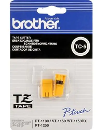 Brother TC5 - Schneidegerät für Druckerband - für P-Touch PT-1000, 1005, 1010, 1080, 1090, 1280, 1290, PT-GL-100, PT-GL-200 Brother TC5 - Schneidegerät für Druckerband - für P-Touch PT-1000, 1005, 1010, 1080, 1090, 1280, 1290, PT-GL-100, PT-GL-200