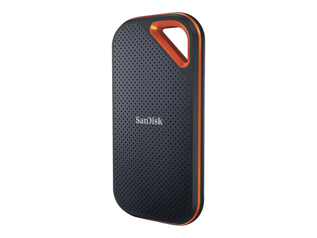 SanDisk Extreme PRO Portable V2 - SSD - 4 TB - extern (tragbar) - USB 3.2 Gen 2x2 - 256-Bit-AES SanDisk Extreme PRO Portable V2 - SSD - 4 TB - extern (tragbar) - USB 3.2 Gen 2x2 - 256-Bit-AES