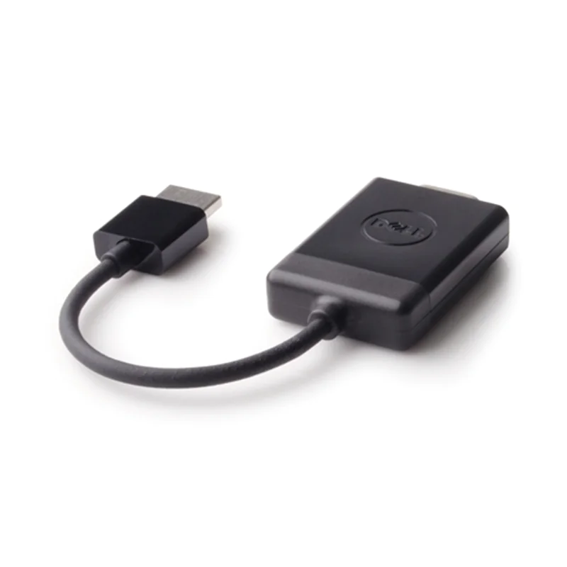 Dell - Videoadapter - HDMI männlich zu HD-15 (VGA) weiblich - für Chromebook 3120; Inspiron 17 77XX, 24 5459, 3059, 3263, 5458, 55XX, 7459; Vostro 3650 Dell - Videoadapter - HDMI männlich zu HD-15 (VGA) weiblich - für Chromebook 3120; Inspiron 17 77XX, 24 5459, 3059, 3263, 5458, 55XX, 7459; Vostro 3650