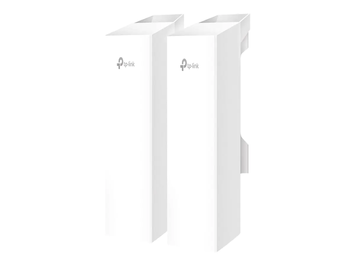 TP-Link Omada EAP211-Bridge KIT V1 - Wireless Bridge - 1GbE - Wi-Fi 5 - 5 GHz - Cloud-verwaltet - Stabmontage (Packung mit 2) TP-Link Omada EAP211-Bridge KIT V1 - Wireless Bridge - 1GbE - Wi-Fi 5 - 5 GHz - Cloud-verwaltet - Stabmontage (Packung mit 2)