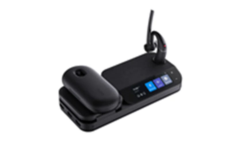 Yealink BH71-WORKSTATION-PRO, Kabellos, 100 - 20000 Hz, Büro/Callcenter, 18 g, Kopfhörer, Schwarz 1208654