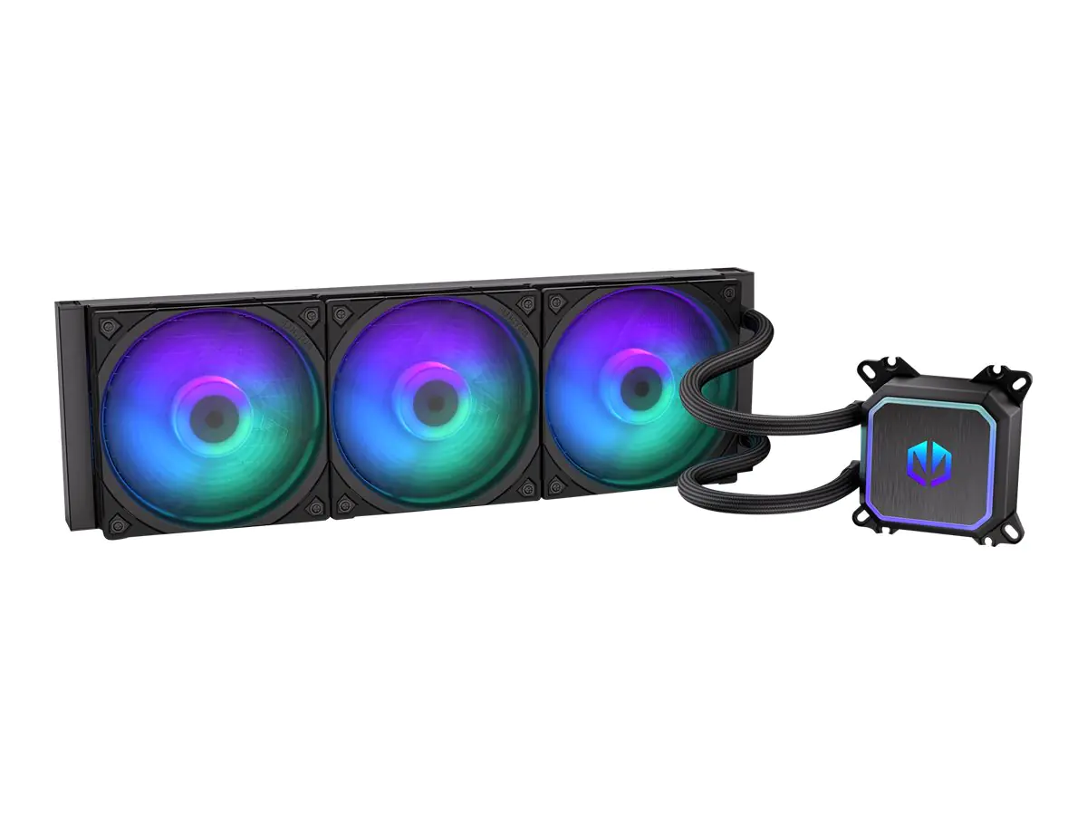 ENDORFY Navis F360 ARGB - Prozessor-Flüssigkeitskühlsystem - (für: LGA1156, LGA1155, LGA1150, LGA2011-3, LGA1151, LGA2011 (Square ILM) EY3B006