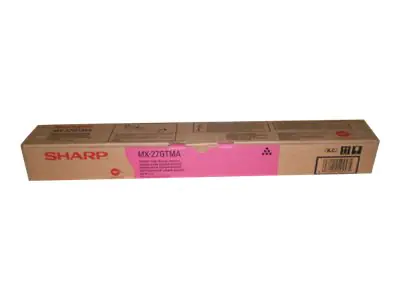 Sharp MX-27GTMA - Magenta - Original - Tonerpatrone - für Sharp MX-2300N, MX-2700N, MX-3500N, MX-3501N, MX-4500N, MX-4501N