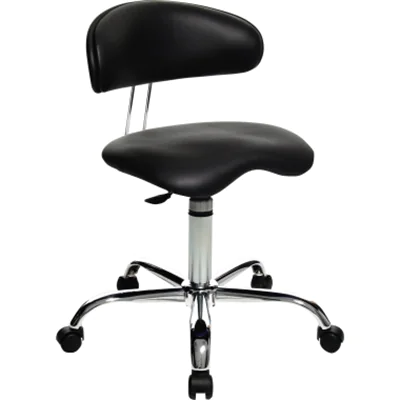 TOPSTAR Drehhocker Sitness 40 ST290D10H Lehne Kunstleder schwarz TOPSTAR Drehhocker Sitness 40 ST290D10H Lehne Kunstleder schwarz