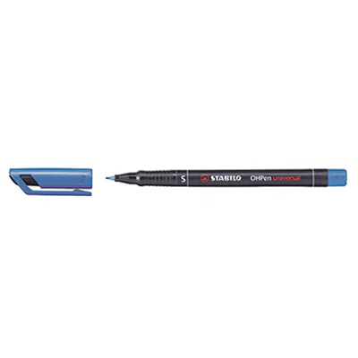 STABILO Folienschreiber OHPen 841/41 S 0,4mm blau STABILO Folienschreiber OHPen 841/41 S 0,4mm blau