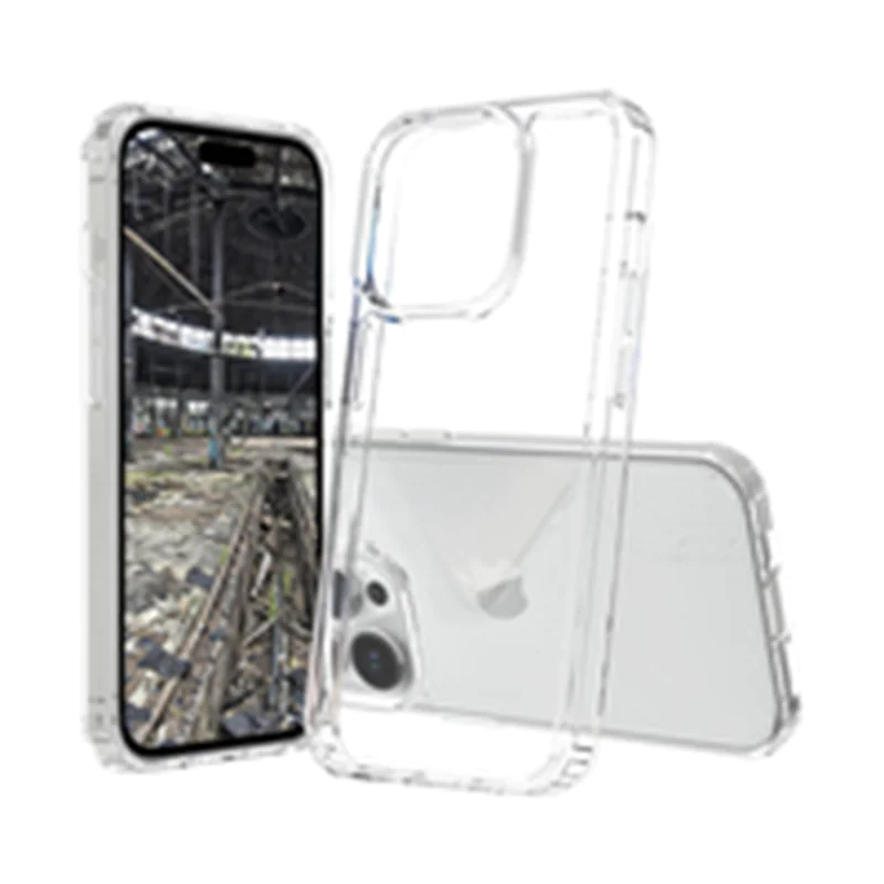 JT Berlin Pankow Clear MagSafe, Cover, Apple, iPhone 15 Pro, 15,5 cm (6.12"), Transparent 11034