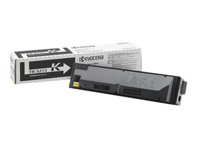 Kyocera TK 5215K - Schwarz - original - Tonerpatrone 1T02R60NL0