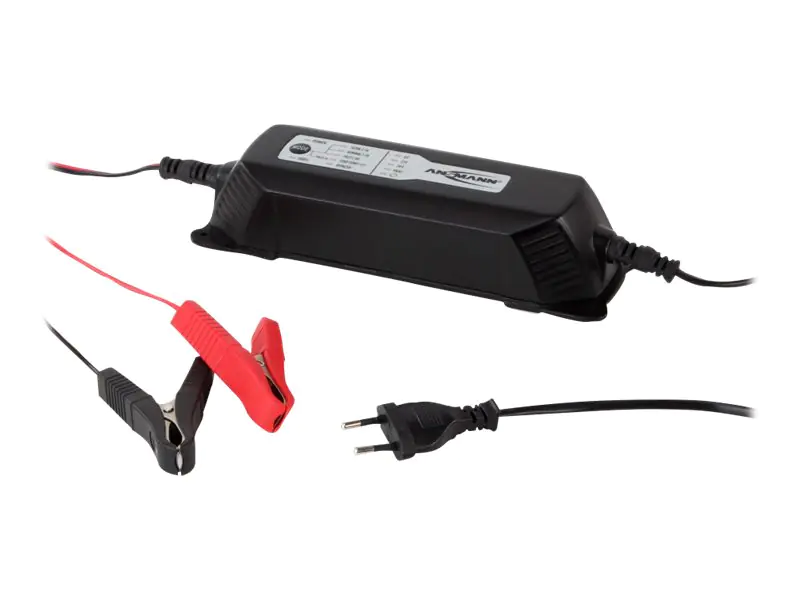 ANSMANN ALCT 6-24/4 - Batterieladegerät - 4 A - Schwarz