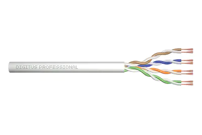 Digitus Professional - Bulkkabel - 305 m - UTP - CAT 5e - Grau