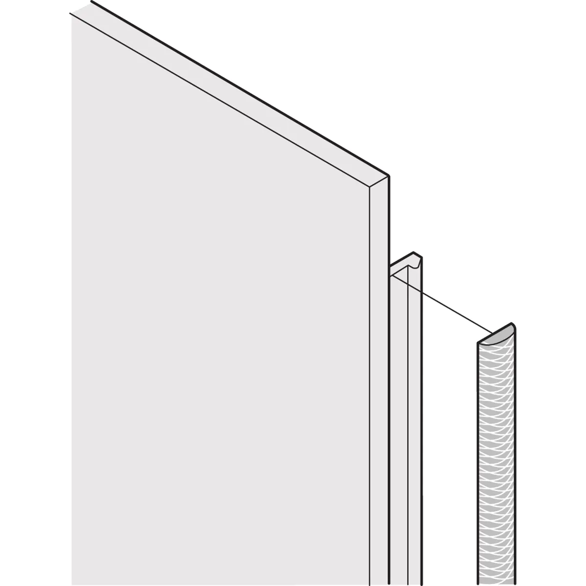 SCHROFF EMC-GASKET FABRIC 4U 10PCS - Rack-Zubehör SCHROFF EMC-GASKET FABRIC 4U 10PCS - Rack-Zubehör