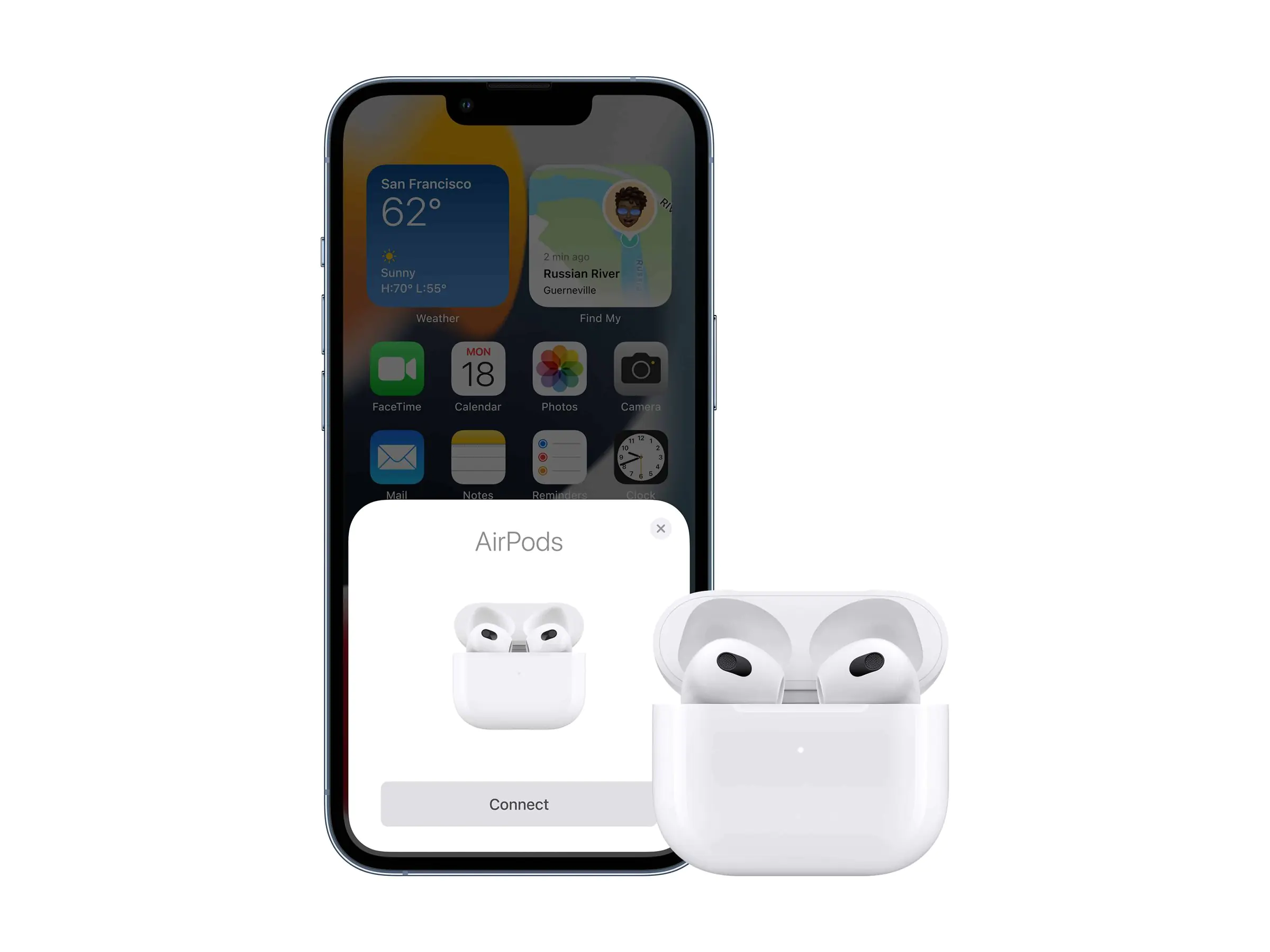 Apple AirPods with Lightning Charging Case MPNY3ZM/A