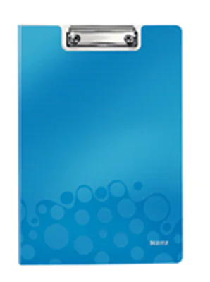 Leitz Klemmmappe WOW 41990036 DIN A4 PS blau