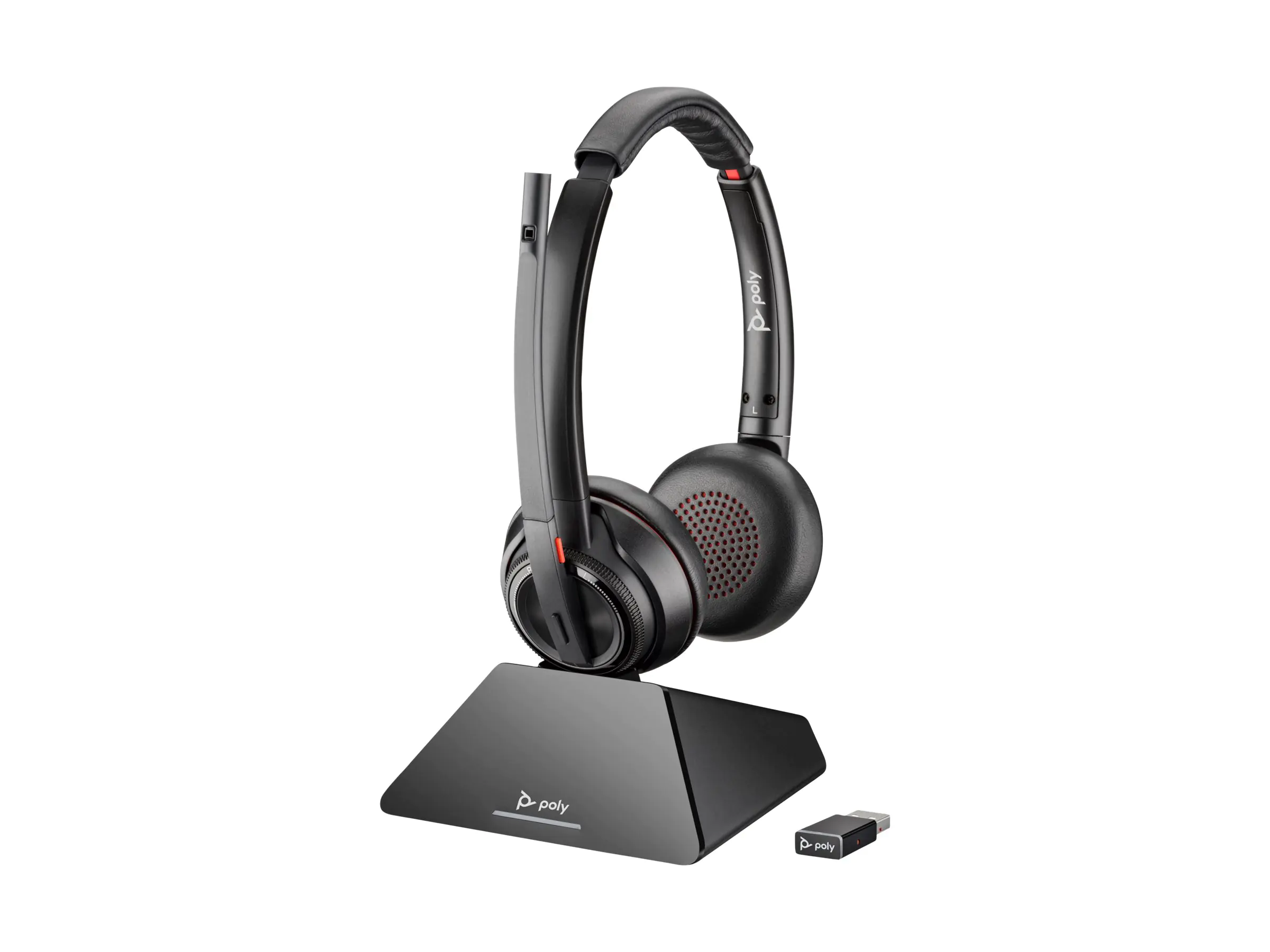 Poly HP Poly Savi 8220 - Savi 8200 series - Headset 8D3F5AA#ABB