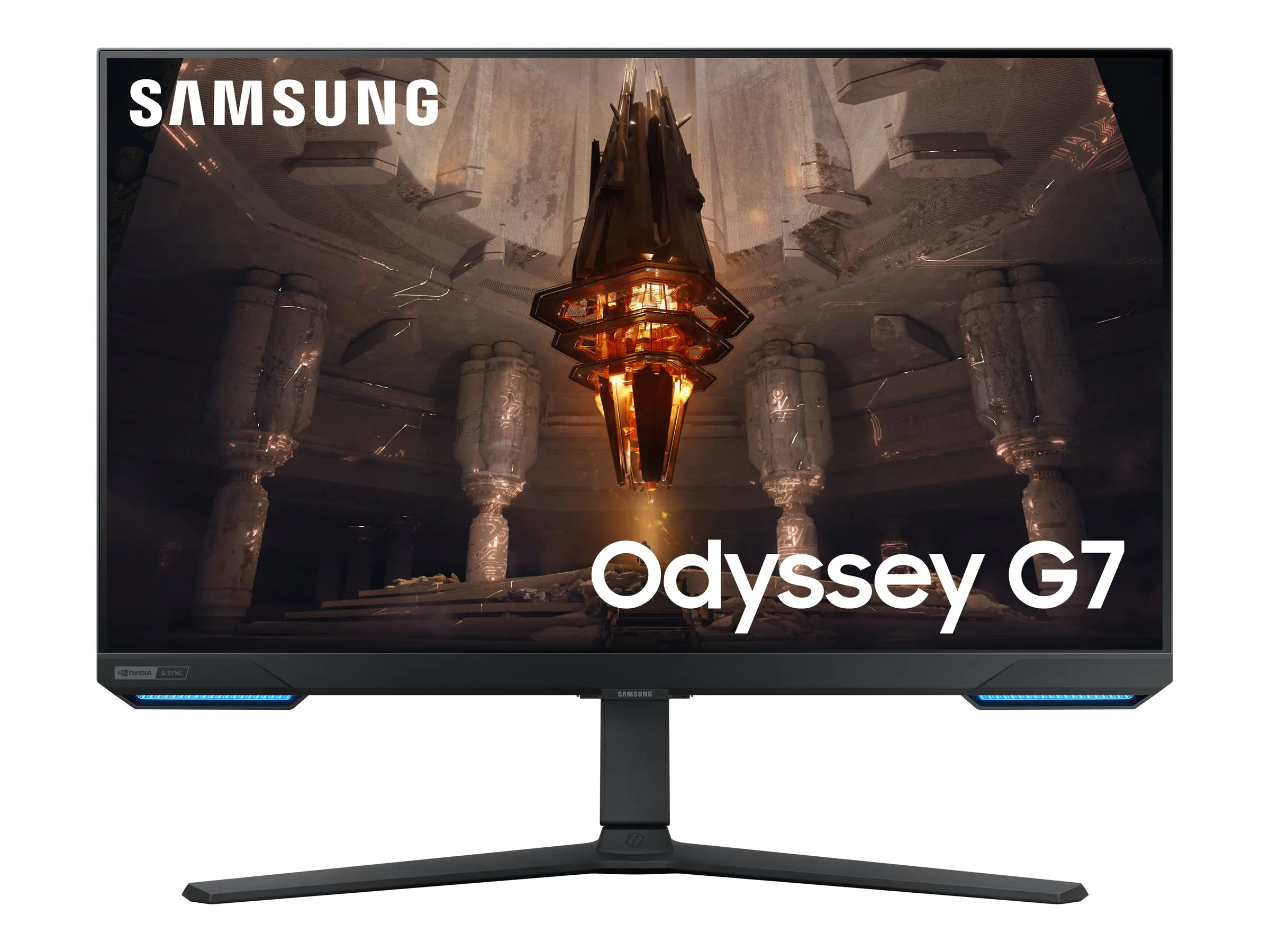 Samsung Odyssey G7 S32BG700EU - G70B Series - LED-Monitor - Smart - Gaming - 80 cm (32") LS32BG700EUXEN