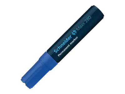 Schneider Permanentmarker Maxx 280 128003 4+12mm blau
