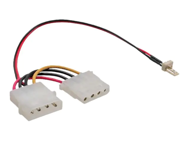 InLine - Netzsplitter für Lüfter - 3 PIN Internal Power, 4-Pin interner Netzanschluss (12 V) (M) zu 4-Pin interner Netzanschluss (12 V) (W) - 30 cm