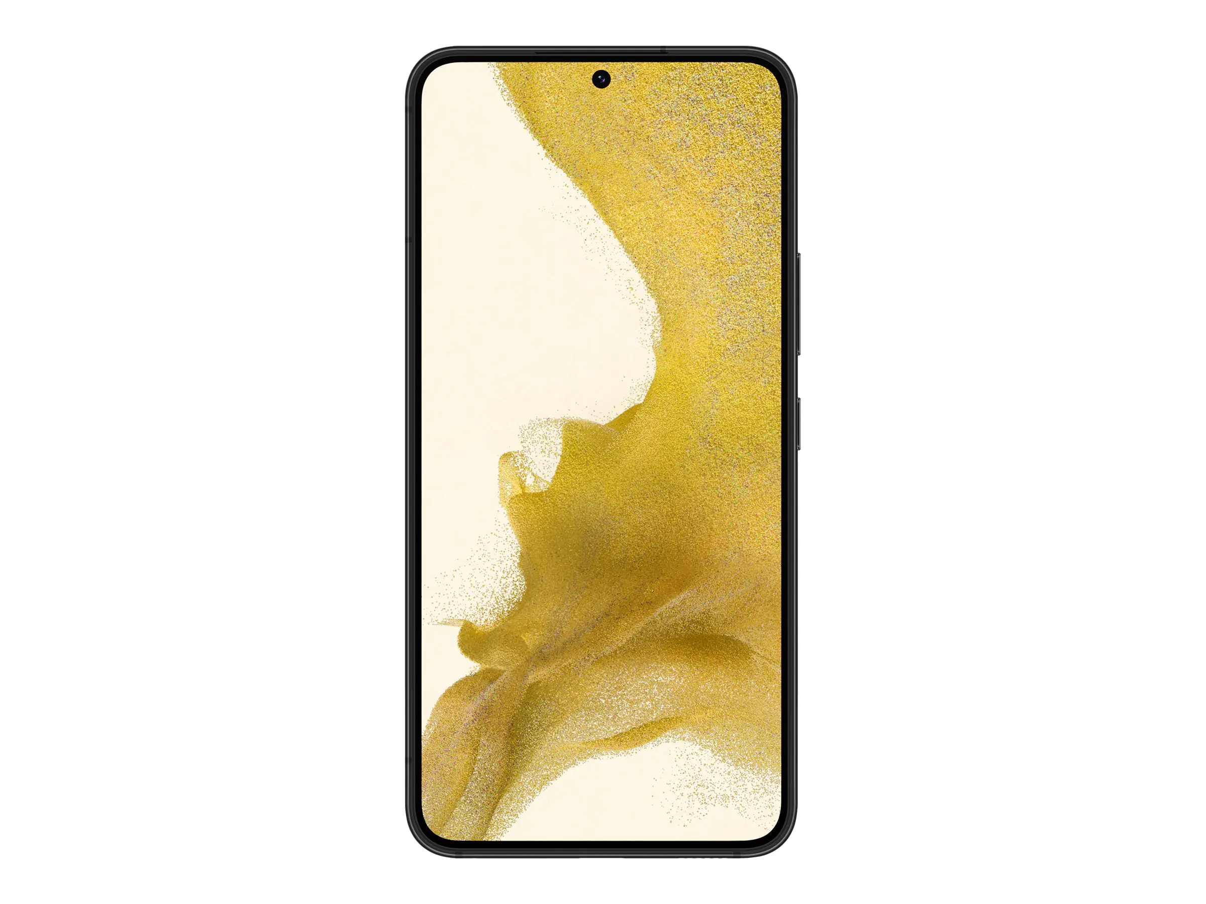 Samsung Galaxy S22 - 5G Smartphone - Dual-SIM - RAM 8 GB / Interner Speicher 128 GB - OLED-Display - 6.1" - 2340 x 1080 Pixel (120 Hz) - Triple-Kamera 50 MP, 12 MP, 10 MP - front camera 10 MP - Phantomschwarz