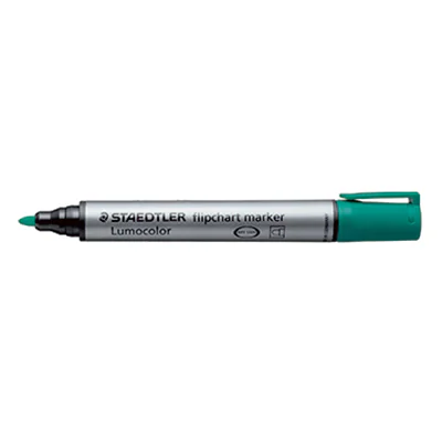 STAEDTLER Flipchartmarker Lumocolor 356-3 2mm Rundspitze blau STAEDTLER Flipchartmarker Lumocolor 356-3 2mm Rundspitze blau