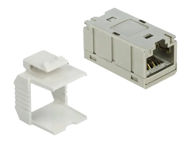 Delock Netzwerkkoppler - RJ-45 (W) zu RJ-45 (W) 86012