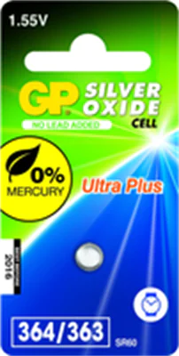 Gold Peak Industries GP Batteries Silver Oxide Cell 364 - Einwegbatterie - SR60 - Siler-Oxid (S)