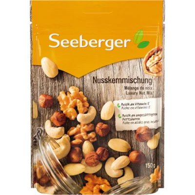 SEEBERGER Nusskernmischung 883467 150g SEEBERGER Nusskernmischung 883467 150g