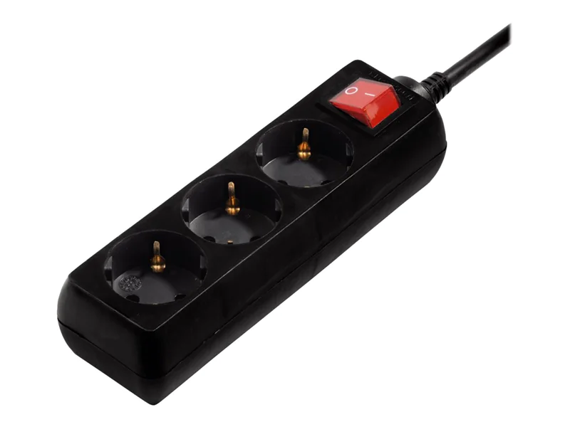 Hama Steckdosenleiste - Wechselstrom 230 V 00108835