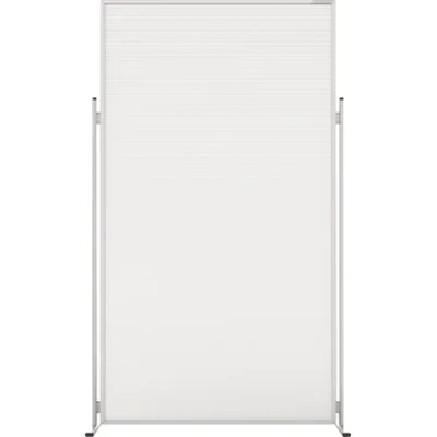 magnetoplan® Trennwand Evolution 120 x 202 x 46,5 cm (B x H x T) Acryl transparent magnetoplan® Trennwand Evolution 120 x 202 x 46,5 cm (B x H x T) Acryl transparent