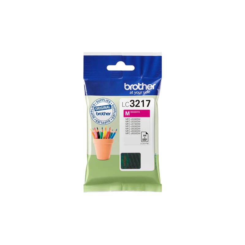 Brother LC3217M - Magenta - original - Tintenpatrone