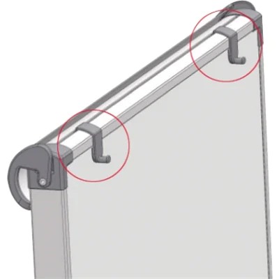 Franken Blockhalter A1070/132CH f. FC81/84/41/43 2 St./Pack. Franken Blockhalter A1070/132CH f. FC81/84/41/43 2 St./Pack.
